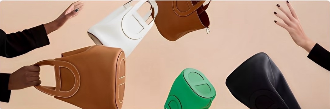 Luxury handbag collection